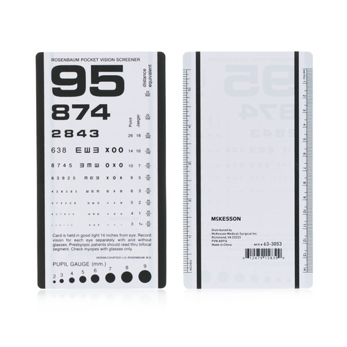 Eye Test Cards