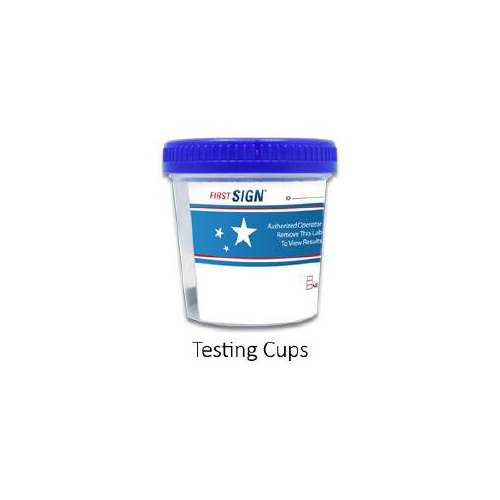 MON1038784BX - Hemosure - Hemosure Drugs of Abuse Test Kit First Sign AMP, BAR, BUP, BZO, COC, mAMP/MET, MDMA, MTD, OPI, OXY, PCP, THC 25 Tests CLIA Waived