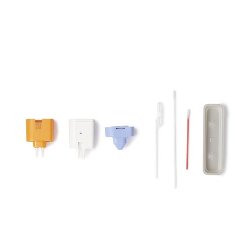 MON1038861KT - Abbott Nutrition - Rapid Test Kit ID NOW&trade; Molecular Diagnostic Respiratory Syncytial Virus Test (RSV) Nasopharyngeal Swab Sample 24 Tests, 1/KT