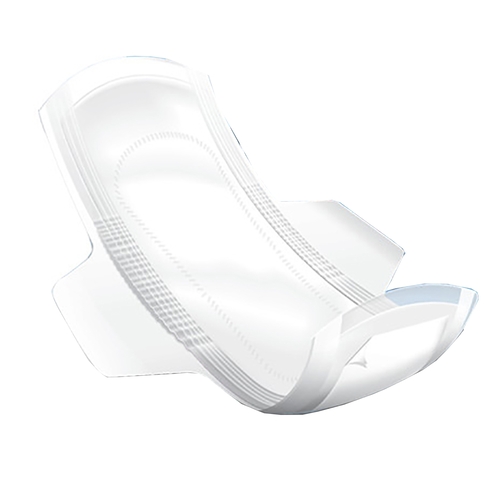 MON1039119CS - Attends - Attends Discreet&reg; Light Absorbency Bladder Control Pads, 9", 480/CS