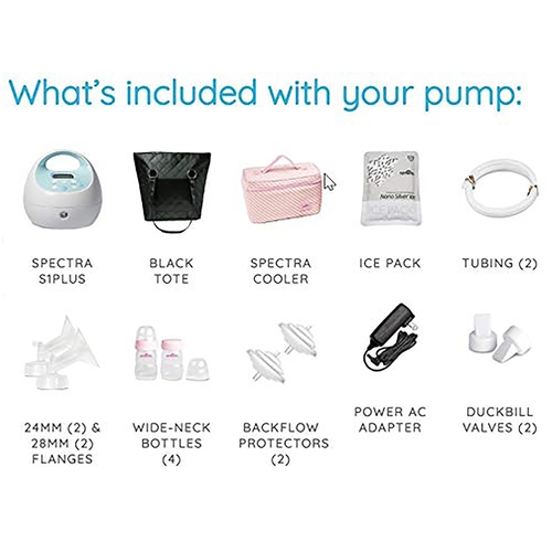 Spectra S1 Plus Breast Pump Kit (MM011091-TC) - Mother's Milk