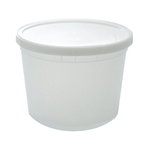 MON1039885CS - OakRidge Products - Lab Storage Container Oakridge Products Pathology Container Polyethylene 1,892 mL (64 oz.)