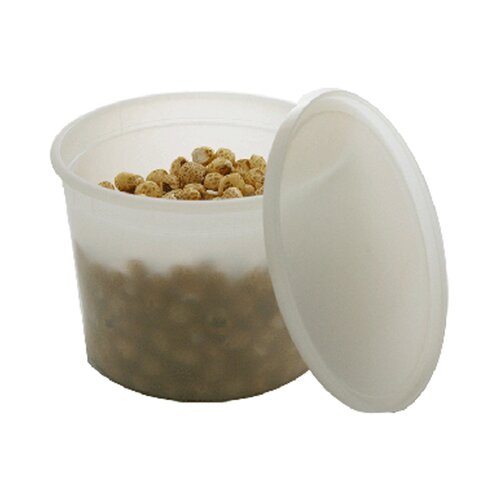 MON1039885CS - OakRidge Products - Lab Storage Container Oakridge Products Pathology Container Polyethylene 1,892 mL (64 oz.)