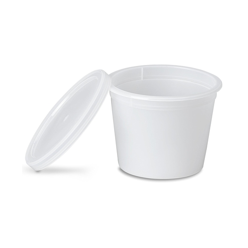MON1039888CS - OakRidge Products - Lab Storage Container Oakridge Products Pathology Container Polyethylene 5,145 mL (174 oz.), 25/CS