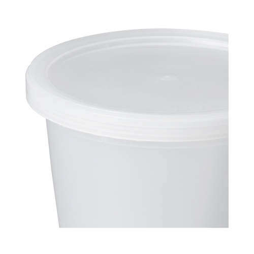 MON1039888CS - OakRidge Products - Lab Storage Container Oakridge Products Pathology Container Polyethylene 5,145 mL (174 oz.), 25/CS