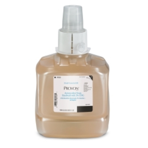 MON1040036CS - GOJO - GOJO Antimicrobial Soap PROVON Foaming 1,200 mL Dispenser Refill Bottle Unscented, 2/CS