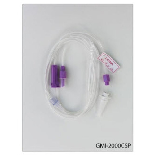 MON1040378CS - Generica Medical - Generica Medical Pump Feeding Spike Set Generica