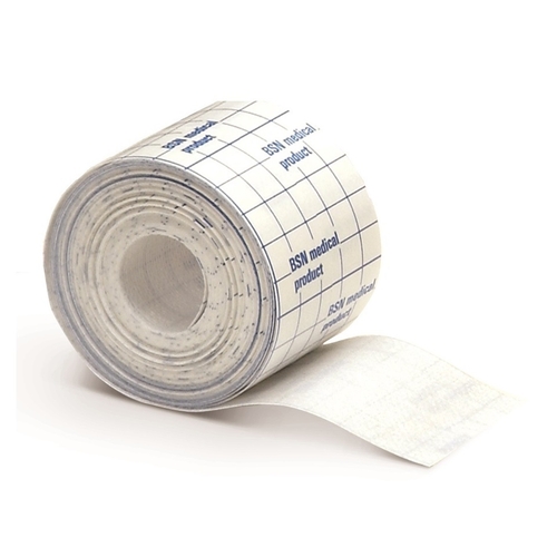 MON1040727RL - BSN Medical - BSN Medical Dressing Retention Tape with Liner Cover-Roll Stretch Nonwoven Polyester 2 Inch X 2 Yard White NonSterile, 1/RL