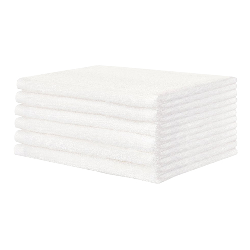 12x12-White Washcloths-Premium 100% Cotton