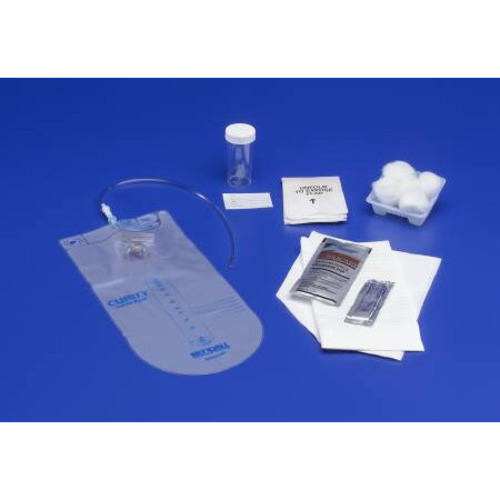 MON10441CS - Cardinal Health - Cardinal Health Intermittent Catheter Tray Curity Closed System / Urethral 14 Fr. Without Balloon Vinyl, 20 EA/CS