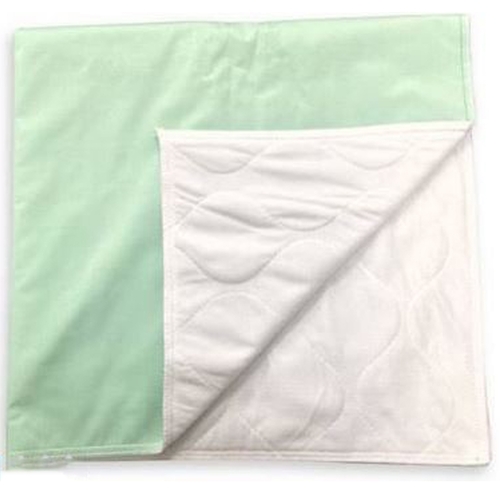 MON1044572EA - Lew Jan Textile - Lew Jan Textile Underpad 34 X 36 Inch Reusable Polyester / Rayon Light Absorbency