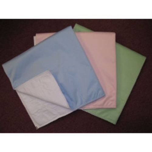 MON1044573DZ - Lew Jan Textile - Underpad with Handles 34 X 36 Inch Reusable Polyester / Rayon Moderate Absorbency