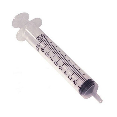 MON1044617CS - BD - BD General Purpose Syringe 10 mL Blister Pack Luer Slip Tip Without Safety, 200EA/BX, 2BX/CS