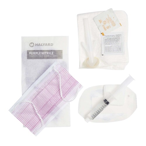 MON1045021EA - BD - BD Port Access Kit SafeStep&reg; 22 Gauge 1 Inch Without Port