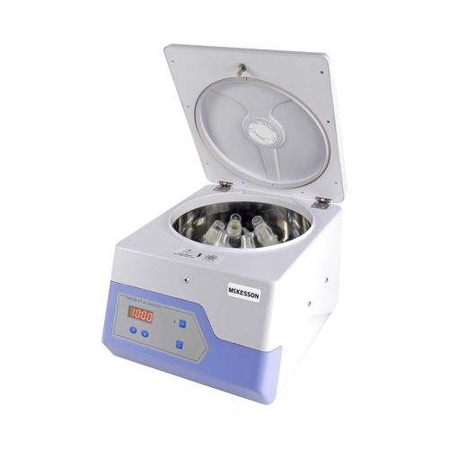 MON1047224EA - McKesson - Horizontal Spin Centrifuge 6 Place Horizontal Rotor Fixed speed at 3,500 RPM and G-Force (RCF) at 1777xG