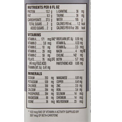 MON1048209CS - Abbott Nutrition - Abbott Nutrition Oral Supplement Osmolite 1.2 Cal Unflavored 8 oz. Recloseable Tetra Carton Ready to Use, 24/CS