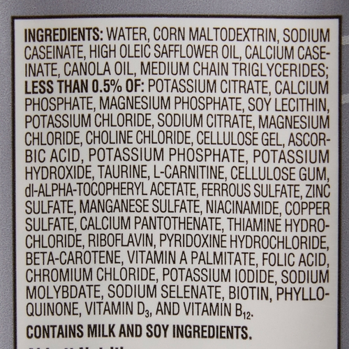 MON1048209CS - Abbott Nutrition - Abbott Nutrition Oral Supplement Osmolite 1.2 Cal Unflavored 8 oz. Recloseable Tetra Carton Ready to Use, 24/CS