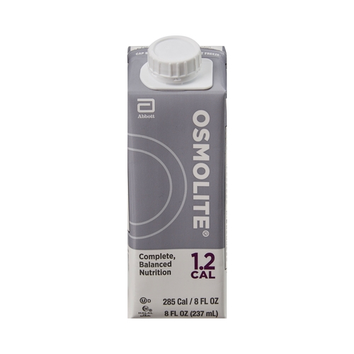 MON1048209CS - Abbott Nutrition - Abbott Nutrition Oral Supplement Osmolite 1.2 Cal Unflavored 8 oz. Recloseable Tetra Carton Ready to Use, 24/CS