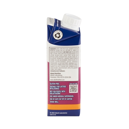 MON1048213CS - Abbott Nutrition - Abbott Nutrition Oral Supplement Nepro&reg; Butter Pecan 8 oz. Recloseable Tetra Carton Ready to Use, 24/CS