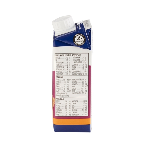 MON1048213CS - Abbott Nutrition - Abbott Nutrition Oral Supplement Nepro&reg; Butter Pecan 8 oz. Recloseable Tetra Carton Ready to Use, 24/CS