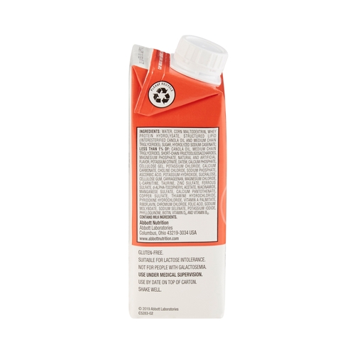 MON1048221EA - Abbott Nutrition - Abbott Nutrition Oral Supplement Vital&reg; 1.5 Cal Vanilla 8 oz. Recloseable Tetra Carton Ready to Use