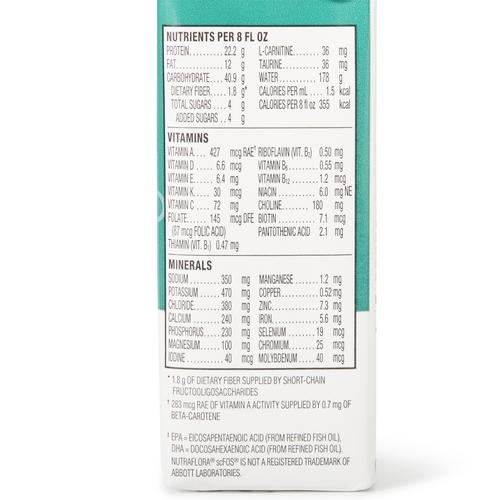 MON1048245EA - Abbott Nutrition - Abbott Nutrition Oral ProteinSupplement Pivot 1.5 Cal Unflavored 8 oz. Recloseable Tetra Carton Ready to Use