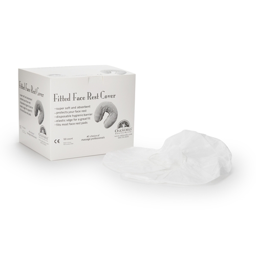 MON1048397CS - Oakworks - Oakworks Face Rest Cover Face Rest Pads, 600/CS