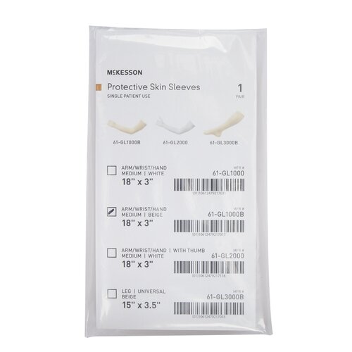 MON1051357CS - McKesson - Arm Sleeve Medium, 12/CS
