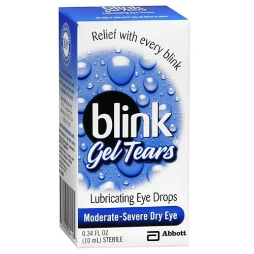 MON1052811EA - Abbott Nutrition - Eye Lubricant Blink Tears&reg; 0.34 oz. Eye Drops
