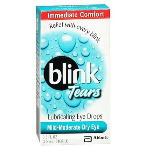 MON1052812EA - Abbott Nutrition - Eye Lubricant Blink Tears&reg; 0.5 oz. Eye Drops