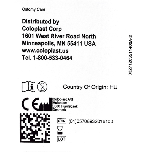 Buy Coloplast 12037 - BRAVA Ostomy Protective Ring 2.5mm thick
