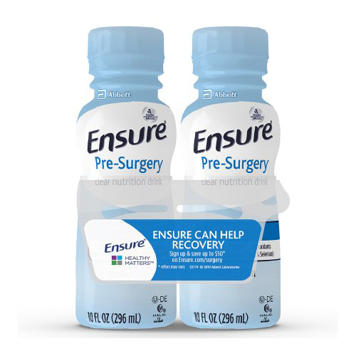 Ensure Clear Nutrition Drink, Mixed Fruit, 10 fl oz, 8 Count