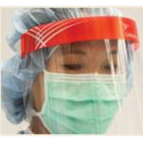 MON1053584CS - Cardinal Health - Face Shield Cardinal Health One Size Fits Most Full Length Disposable NonSterile, 50/CS
