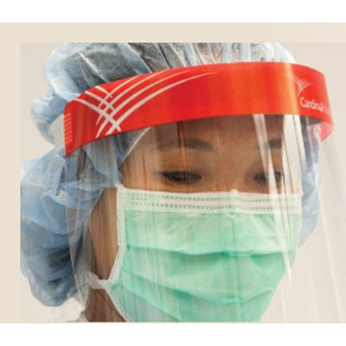 MON1053584CS - Cardinal Health - Face Shield Cardinal Health One Size Fits Most Full Length Disposable NonSterile, 50/CS