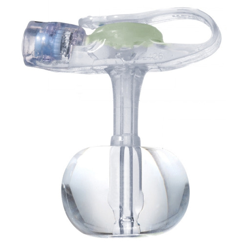 MON1053746EA - Applied Medical Technologies - Low Profile Balloon Button Gastrostomy Tube Mini ONE&reg; 12 Fr. 1.7 cm Silicone Sterile