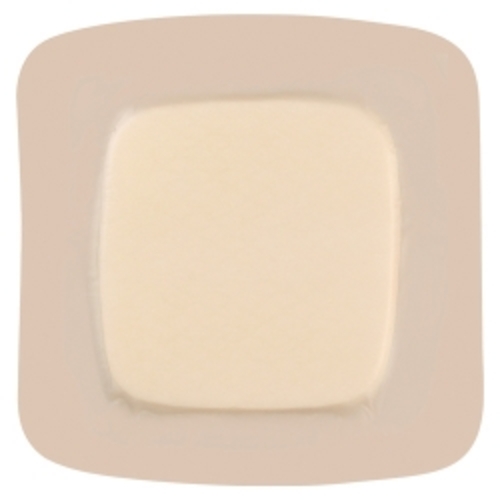 MON1053864EA - Convatec - Convatec Foam Dressing FoamLite&trade; 3-1/4 X 3-1/4 Inch Square Adhesive with Border Sterile
