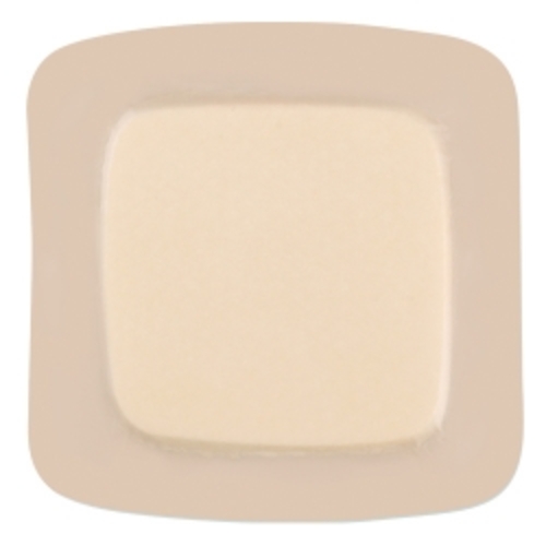 MON1053866EA - Convatec - Convatec Foam Dressing FoamLite&trade; 6 X 6 Inch Square Adhesive with Border Sterile