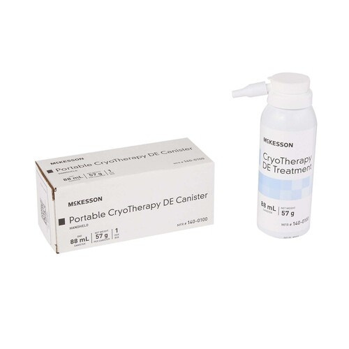 MON1054040EA - McKesson - CryoTherapy DE Canister 88 mL