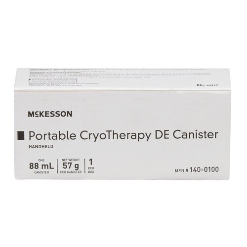 MON1054040EA - McKesson - CryoTherapy DE Canister 88 mL