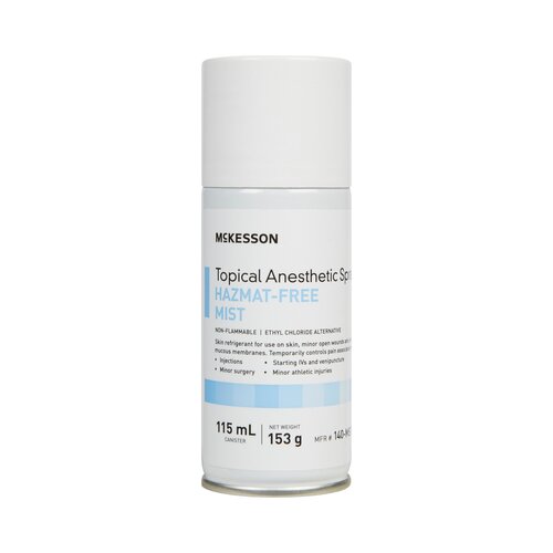 MON1055748EA - McKesson - McKesson Topical Anesthetic Mist Spray 115 mL