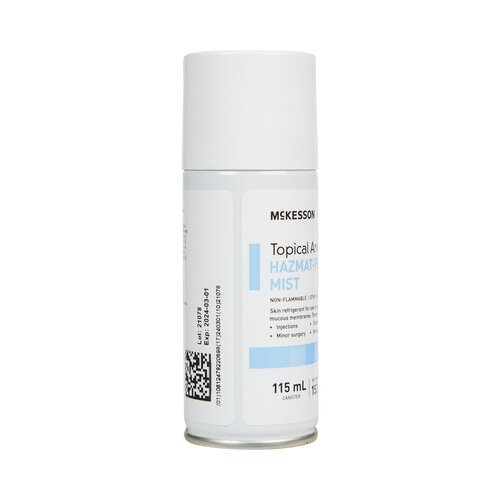 MON1055748EA - McKesson - McKesson Topical Anesthetic Mist Spray 115 mL