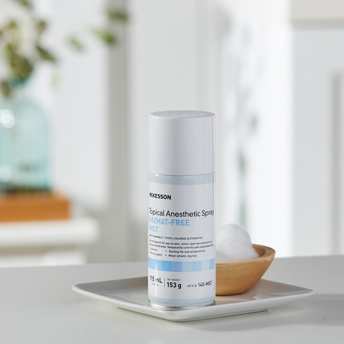 MON1055748EA - McKesson - McKesson Topical Anesthetic Mist Spray 115 mL