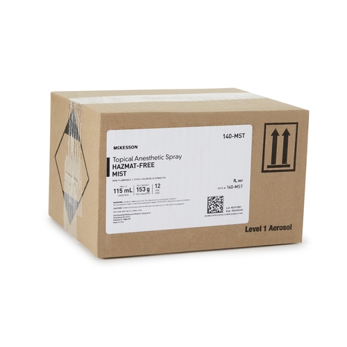 MON1055748EA - McKesson - McKesson Topical Anesthetic Mist Spray 115 mL