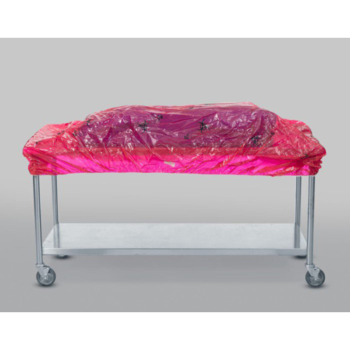 MON1057535CS - Tidi Products - Tidi Products Containment Table Cover Tidishield Transport 67 X 96 Inch For X-Long Back Table