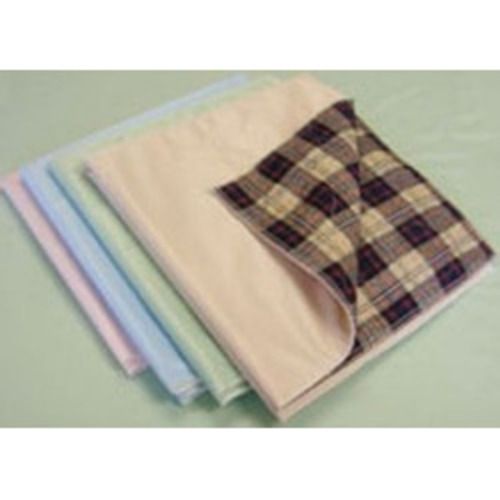 MON1057873DZ - Lew Jan Textile - Underpad 34 X 36 Inch Reusable Polyester / Rayon Moderate Absorbency