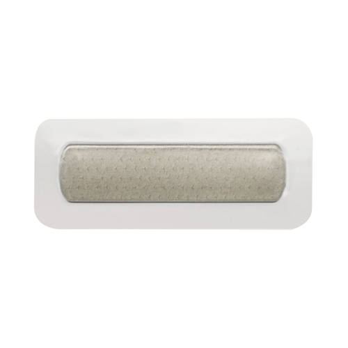 MON1058156CS - Molnlycke Healthcare - Molnlycke Healthcare Silver Foam Dressing Mepilex Border Post Op AG 4 x 6&quot; Rectangle Sterile, 70 EA/CS