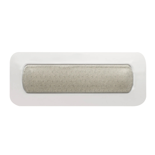 MON1058159CS - Molnlycke Healthcare - Molnlycke Healthcare Silver Foam Dressing Mepilex Border Post Op AG 4 x 12&quot; Rectangle Sterile, 25 EA/CS