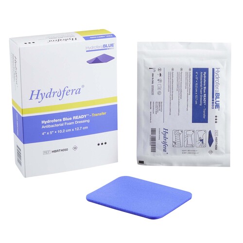 hydrofera blue ready foam dressing 4 x 5 Antibacterial BLUE® READY-Transfer Inch Without Border Without Film Backing Nonadhesive Rectangle Sterile, 10/BX Pants Vince Women's Sheer Panelled Color:Light Wash Hydrofera Blue READY