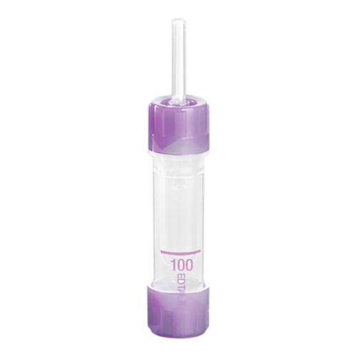 MON1060128CS - Sarstedt - Sarstedt Microvette 100 Capillary Blood Collection Tube K3 EDTA Additive 100 &micro;L Screw Cap Polypropylene Tube, 1000 per Case