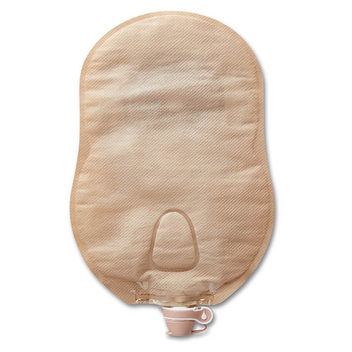 MON1060179BX - Hollister - Urostomy Pouch One-Piece System 9" Length 1" Stoma Flat, Pre-Cut, 10/BX